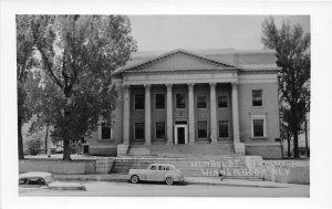 H86/ Winnemucca Nevada RPPC Postcard c1950s Court House Building 193