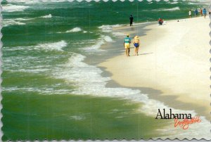 Alabama Gulf Shores Beach Scene