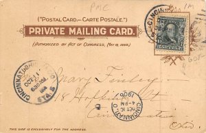 Cornwall Private Mailing Card PU 1906 