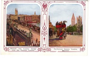 London Bridge, Parliament Square, England