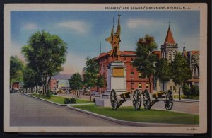 Orange, NJ - Soldiers' and Sailors' Monument