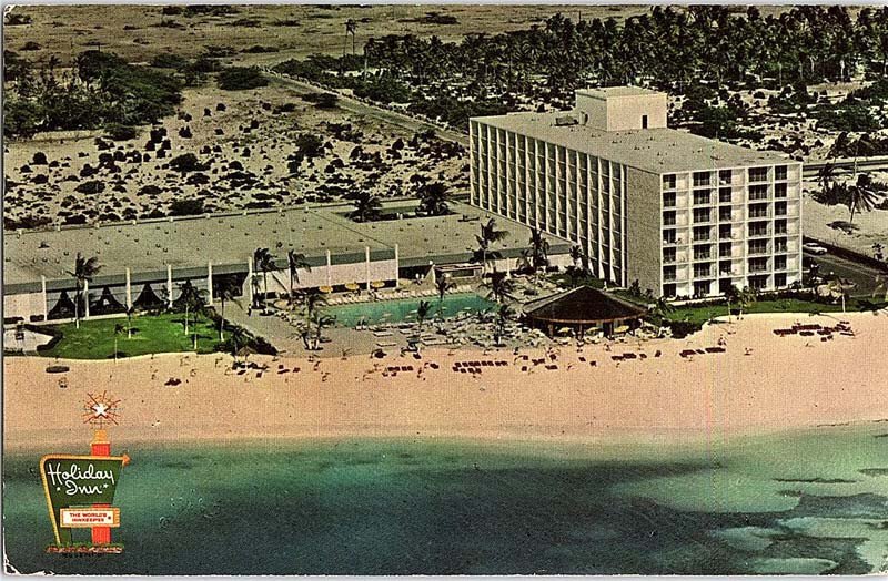 Postcard HOTEL SCENE Country Of Aruba AJ0739