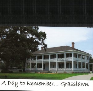 Grasslawn C@1831 was Destroyed by Katriana, Rebuilt 2012, Gulfport, MS Postcard