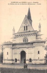 BF4242 champigny sur veude chapelle du chateuau france