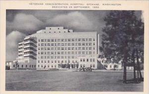 Washington Spokane Veterans Administartion Hospital Artvue