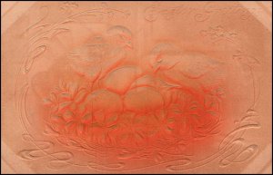 Easter Chicks Embossed