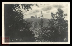 Feldberg (Black Forest, 1500 m above sea level), Germany