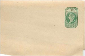 Entier Postal Stationery Postal 1/2 p