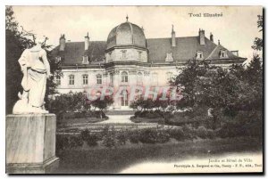 Old Postcard Toul Garden City Hotel