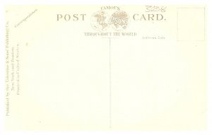 Rhode Island Central Falls , Broad Street looking North, Trolley