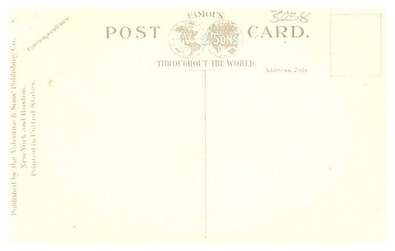 Rhode Island Central Falls , Broad Street looking North, Trolley