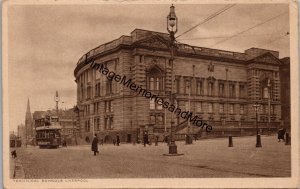 Technical Schools Liverpool Postcard PC335