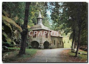 Postcard Modern Colors and Light of France Correze Correze Chapel of Our Lady...