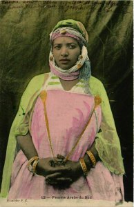 CPA AK Femme Arabe du Sud - Type ALGERIE (856084)
