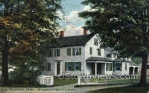 Birthplace of Rev. D. L. Moody - East Northfield, Massachusetts MA