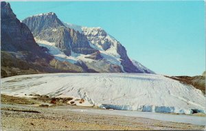 Athabasca Glacier Jasper National Park Alberta AB Unused Vintage Postcard H59