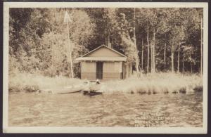 Bayview,Forest Primeval,Spooner,WI Postcard