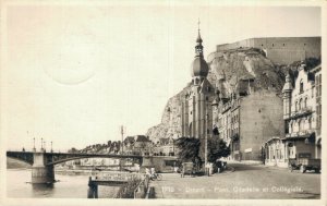 Belgium Dinant Pont Citadelle et Collegiale RPPC 06.80