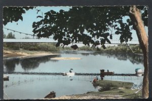 France Postcard - Marmande,Les Bords De La Garonne Et Le Pont. Posted  RS12111