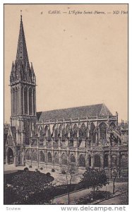 Caen , France , 00-10s ; L'Eglise Saint-Pierre