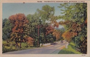 The Beautiful Sheridan Road Waukegan Illinois