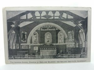 The Gordon Chapel Church of England Soldiers & Sailors Institute Aldershot 1917