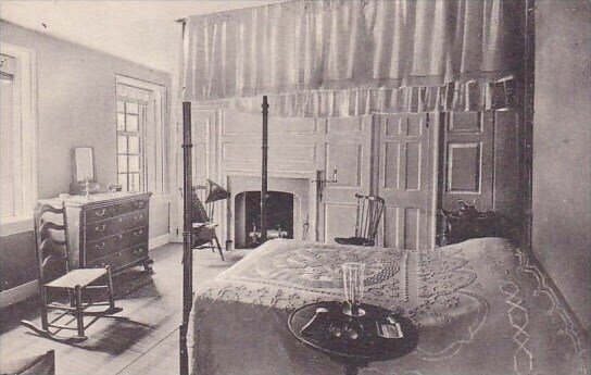 Dining Room In The Home Of Mary The Mother Of Washington Fredericksburg Virginia