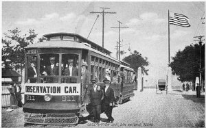 Observation Car - San Antonio, Texas TX  