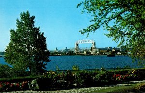 Minnesota Duluth Famous Aerial Lift Bridge