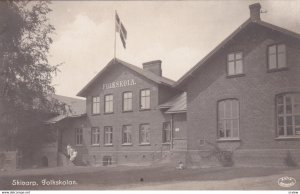 RP; SKIVARP , Sweden ,1900-10s; Folkskolan. Public School