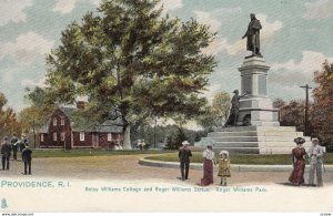 PROVIDENCE, Rhode Island, 1900-1910's; Vetsy Williams Cottage And Roger Willi...
