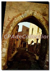 Postcard Modern Roussillon Vaucluse Village Street