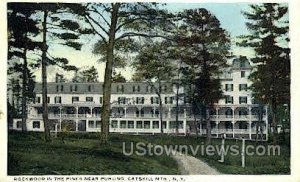 Rockwood in the Pines - Purling, New York NY Postcard