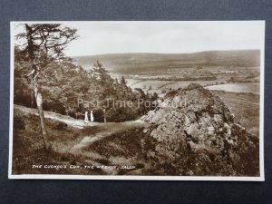 Shropshire THE CUCKOOS CUP - THE WREKIN - Old RP Postcard by R.M. & S.