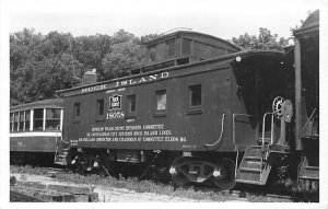Rock Island 18058 Real Photo Railroad, Train Postcard