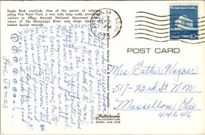 Iowa - Eagle Rock Overlook - Fire Point Trail - [IA-091]