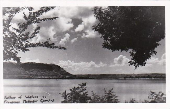 Minnesota Lake City Father Of Waters Frontenac Methodist Camps 1961 Real Photo