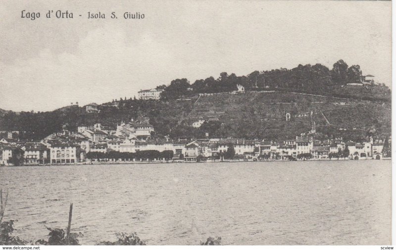 LAGO D'ORTA, Italy, 00-10s