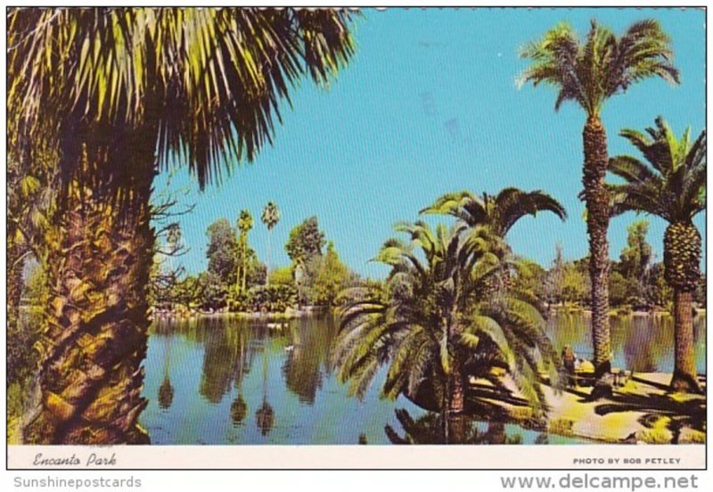 Encanto Park Phoenix Arizona 1975