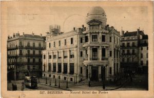CPA BEZIERS - Nouvel Hotel des Postes (518610)