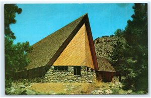 FORT COLLINS, CO Colorado ~ Chapel, POUDRE CANYON c1960s Postcard 