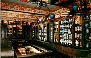 Washington D C Smithsonian Institution Old World Apothecary Shop 1962