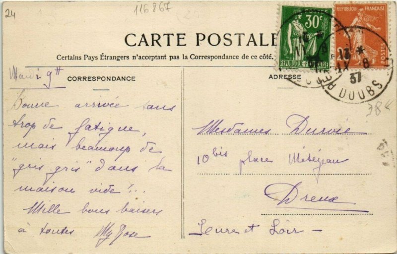 CPA AK BESANCON - le Marché aux Puces (116867)