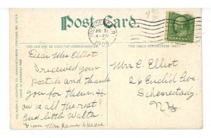 RI - Providence. Central Police Station ca 1909