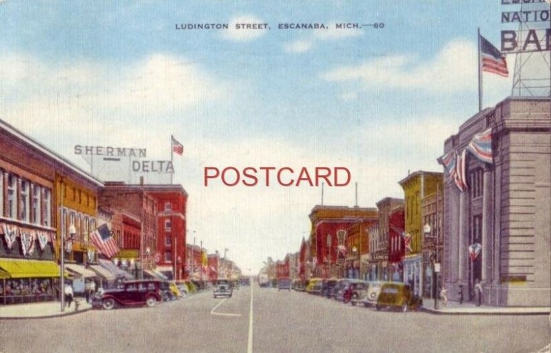 1956 LUDINGTON STREET, ESCANABA, MICH