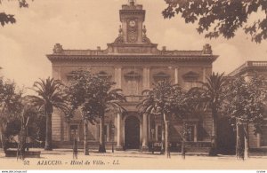 AJACCIO, Corse Du Sud, France, 1900-1910s; Hotel de Ville