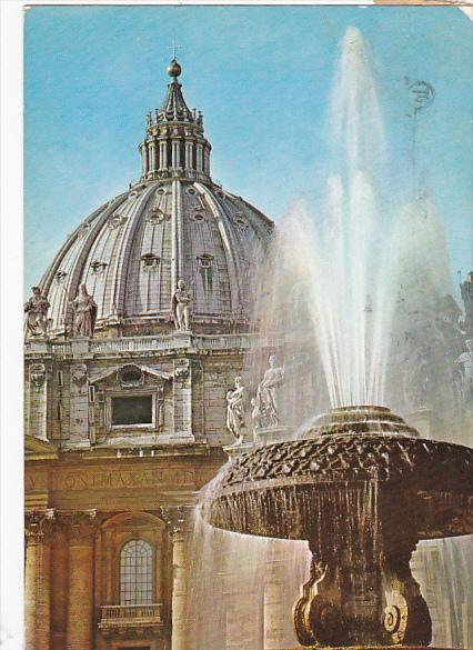 Italy Citta del Vaticano La Cupola