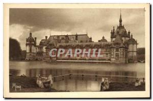 The Old Post CARTE Pitets Tables of Ile de France Chateau de Chantilly and th...