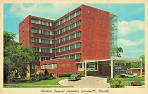 Gainesville Florida FL~Alachua General Hospital~1965 Postcard