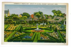 Nantucket, Massachusetts to Stafford Springs, Connecticut 1945 PC Stewart Estate